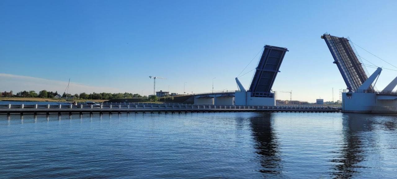 Papaja Caloroczny Apartament Na Wyspie Sobieszewskiej Gdansk Exterior foto